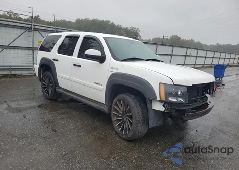 2008 Chevrolet Tahoe K1500 Hybrid from USA, damaged, VIN 1GNFK13568R242341